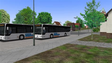 Citaro Facelift Rogis Skin Mit Werbung Omsi Webdisk Community