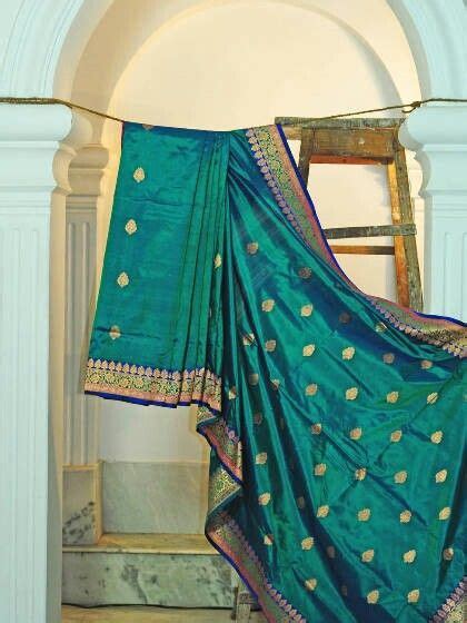 Everything About Banarasi Brocade Sarees From India | Utsavpedia