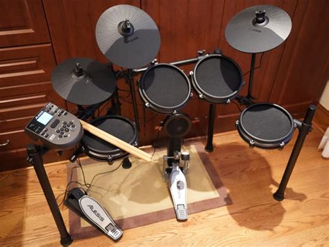 Alesis Nitro Mesh Electronic Drum Kit Review Best Buy Blog