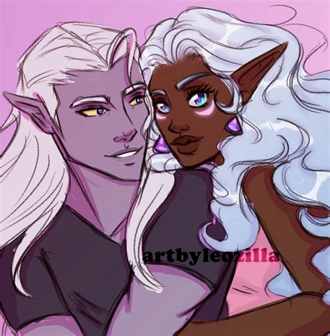 Lotor X Allura By Artbyleozilla Voltron Fanart Voltron Funny Voltron