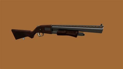 Free Stl File Fortnite Pump Shotgun 🦸・3d Printing Model To Download・cults