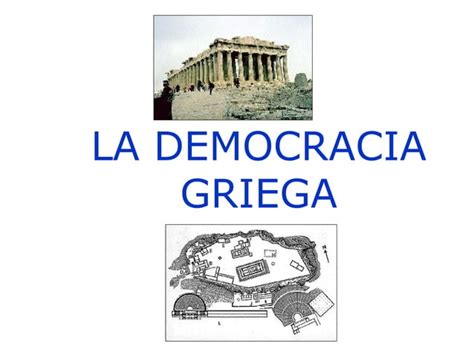 Democracia Griega PPT