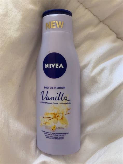 Nivea Lait Huile Vanille Huile D Amande Douce INCI Beauty