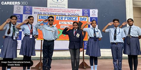 Ryan International School, Greater Noida, Celebrates Air Force Day