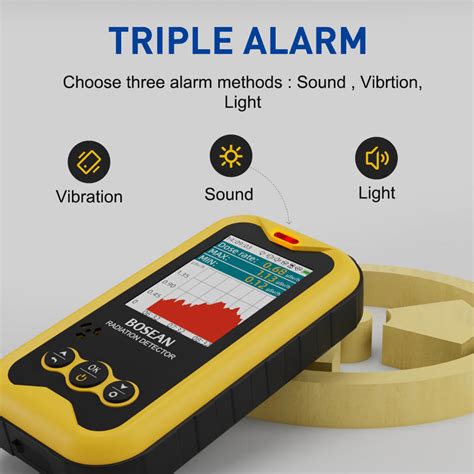 Detector de radiación nuclear FS 5000 Bosean Detector de radiación nuclear