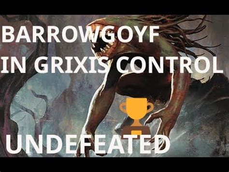 I FINALLY GOT BARROWGOYF Legacy Grixis Control MTGO League Undefeated