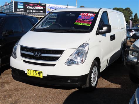 2011 Hyundai Iload Tq V Manual Van Jhfd5058998 Just Trucks