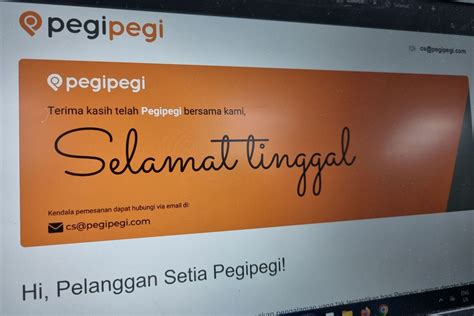 Pegipegi Tutup Setelah 12 Tahun Beroperasi Di Indonesia Menit Co Id