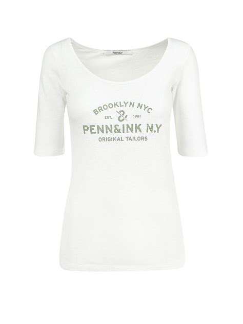 Pennandink T Shirt Creme