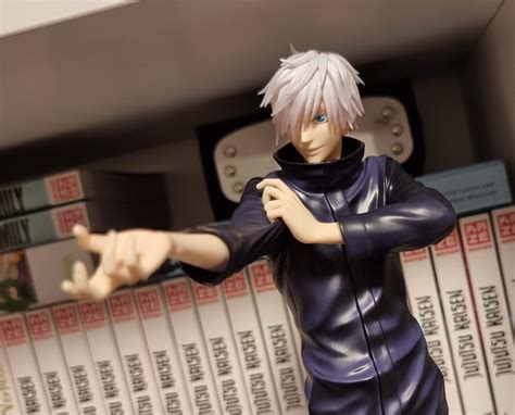 Figuren Update Gojo Satoru Jujutsu Kaisen Kuro Gang Amino