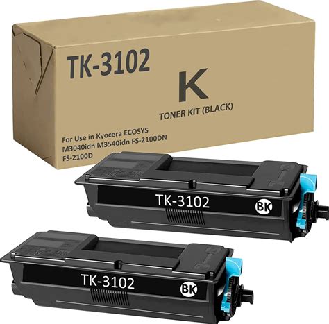 Amazon APRONE TK3102 TK 3102 Toner Cartridge Replacement For