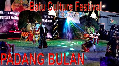 GEBYAR BATU CULTURE FESTIVAL 2023 PENTAS PADANG BULAN Part 2