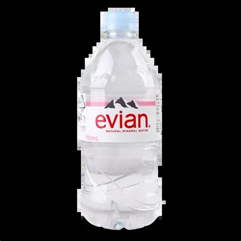 Вода мінеральна Evian негазована 0,75л – онлайн-супермаркет «Сільпо»
