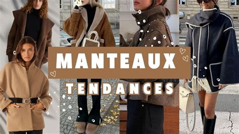 Manteaux Tendances Avoir Cet Automne Hiver Youtube