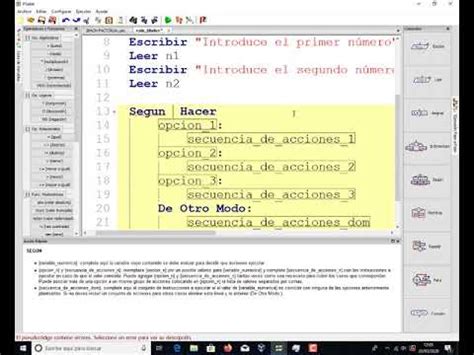 Calculadora Simple SEGUN PSEINT TIC 4 ESO IES Monterroso YouTube