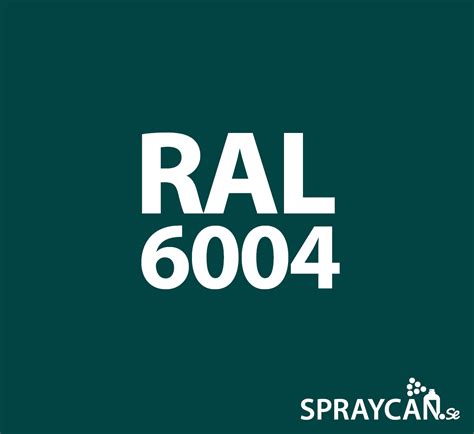 RAL 6004 Blue Green