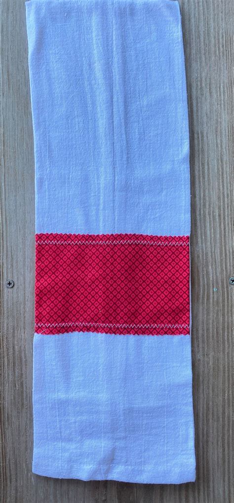 Handmade Country Tea Towels Etsy Denmark