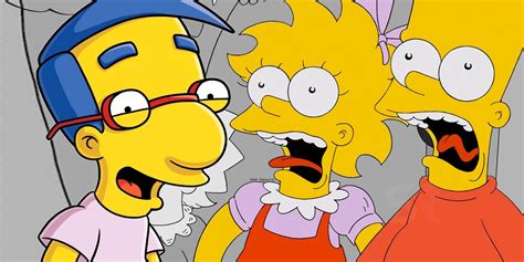 Los Simpson El Oscuro Y Extraño Origen De Milhouse