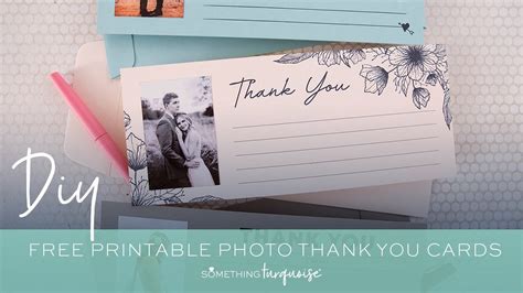 Free Printable Photo Thank You Cards With Canon Ivy YouTube