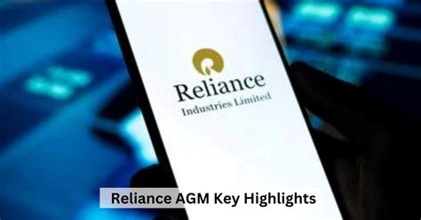 Reliance Agm Key Highlights Ai Jioairfiber Green Energy And