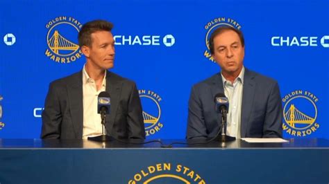 Mike Dunleavy Jr Discusses Becoming New Warriors Gm Nbc Bay Area