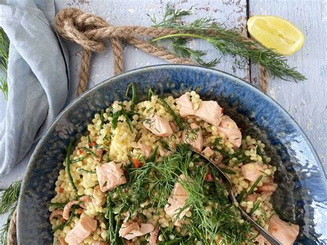 Parelcouscous Met Zeekraal En Zalm It S Not About Cooking