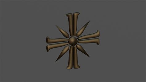 Far Cry 5 Eden's Gate Sigil - 3D model by drlecter [5e7c353] - Sketchfab