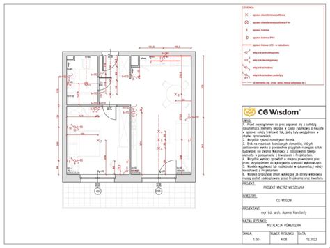 Kurs Autocad Opracowanie Dokumentacji Technicznej Projektu Wn Trza