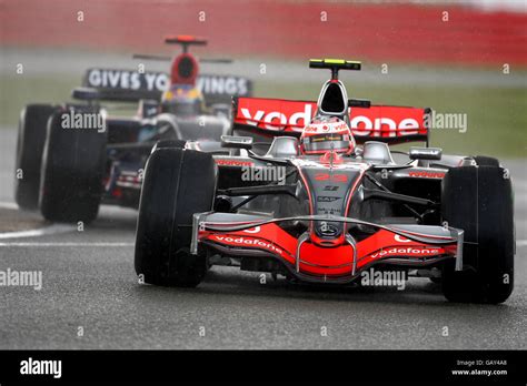 McLaren Mercedes Lewis Hamilton Leads Toro Rosso S Sebastien Bourdais