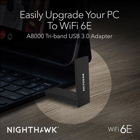 Netgear Nighthawk AXE3000 WiFi 6E USB 3 0 Adapter JB Hi Fi NZ