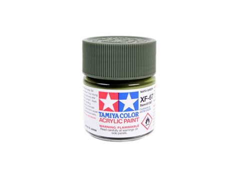 TAMIYA Acrylic Paint Range TAMIYA Acrylic NATO Green