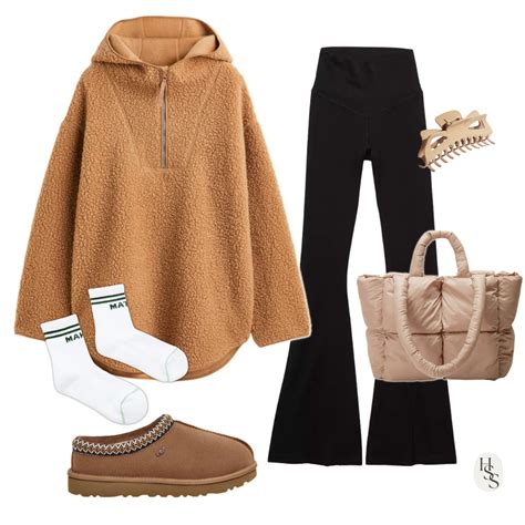 Styling UGG Tasman Slippers 6 Cozy Ways (Winter Outfit Ideas)