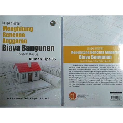 Jual BUKU Langkah Runtut Menghitung Rencana Anggaran Biaya Bangunan