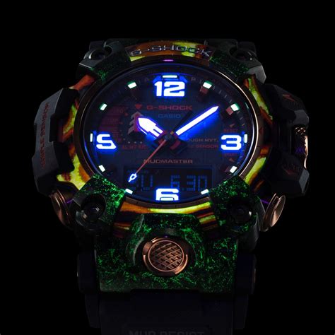 Casio カシオ G Shock Gショック Mudmaster マッドマスター ソーラー電波 40th Anniversary Flare Red Gwg 2040fr 1ajr 【安心の