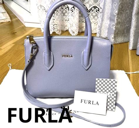 【極美品】furla フルラ 2way ショルダーバック