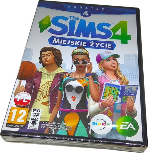 The Sims Miejskie Ycie Pc Dodatek Po Polsku Oficjalne