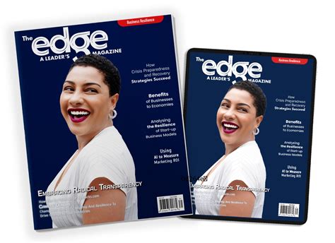 Spring 2024 Digital Issue The Edge A Leaders Magazine