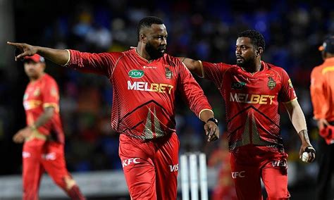 Caribbean Premier League 2024 Match 30 Guyana Amazon Warriors Vs Trinbago Knight Riders