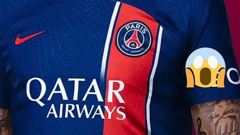 Suposta Camisa Do PSG 2023 2024 é Antecipada Por Perfil MDF