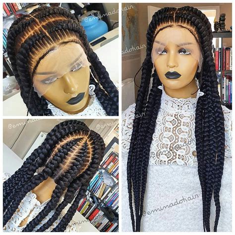 Pin By Nella Mio On Wig Braids Reg Braids Business Hairstyles Braided Cornrow Hairstyles