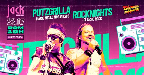 Domingo Jack Bh A Putz Grilla Rocknights Classic Rock Em Belo