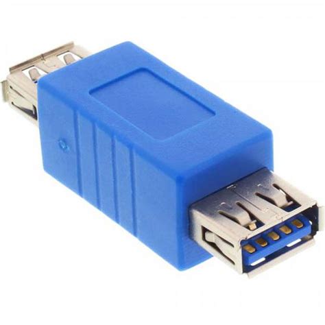 Inline Usb Adapter Buchse A Auf Buchse A Usb