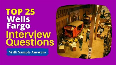 Wells Fargo Interview Questions And Answers For 2024 YouTube