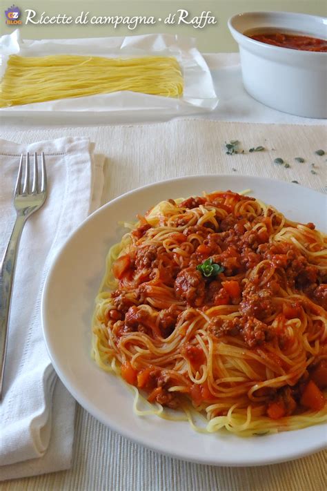 Maccheroncini Di Campofilone Al Ragù Veloce Ricette Di Campagna