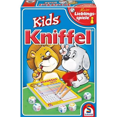 Kniffel Kids Jeu de société SCHMIDT SPIELE Cdiscount Jeux Jouets