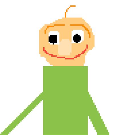 Baldi Pixel Art Pixel Art Challenge Entry Baldi S Basics Amino