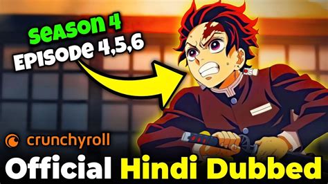 Demon Slayer Season Hindi Dubbed All Episode Release Date Demon