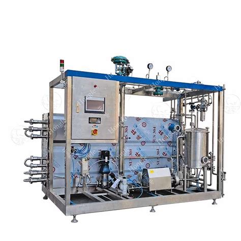 Tubular Machine Sterilization System Uht Ultra High Temperature Milk