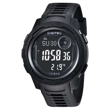 Jual Digitec Outdoor Ds T Jam Tangan Digital Smart Pria