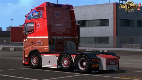 Ronny Ceusters Volvo Fh V X For Ets